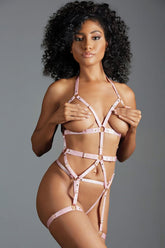 Set Erotic Harness Roz Claire de la Allure