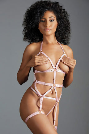 Set Erotic Harness Roz Claire de la Allure