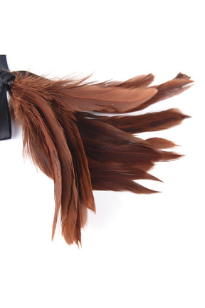 feather tickler short