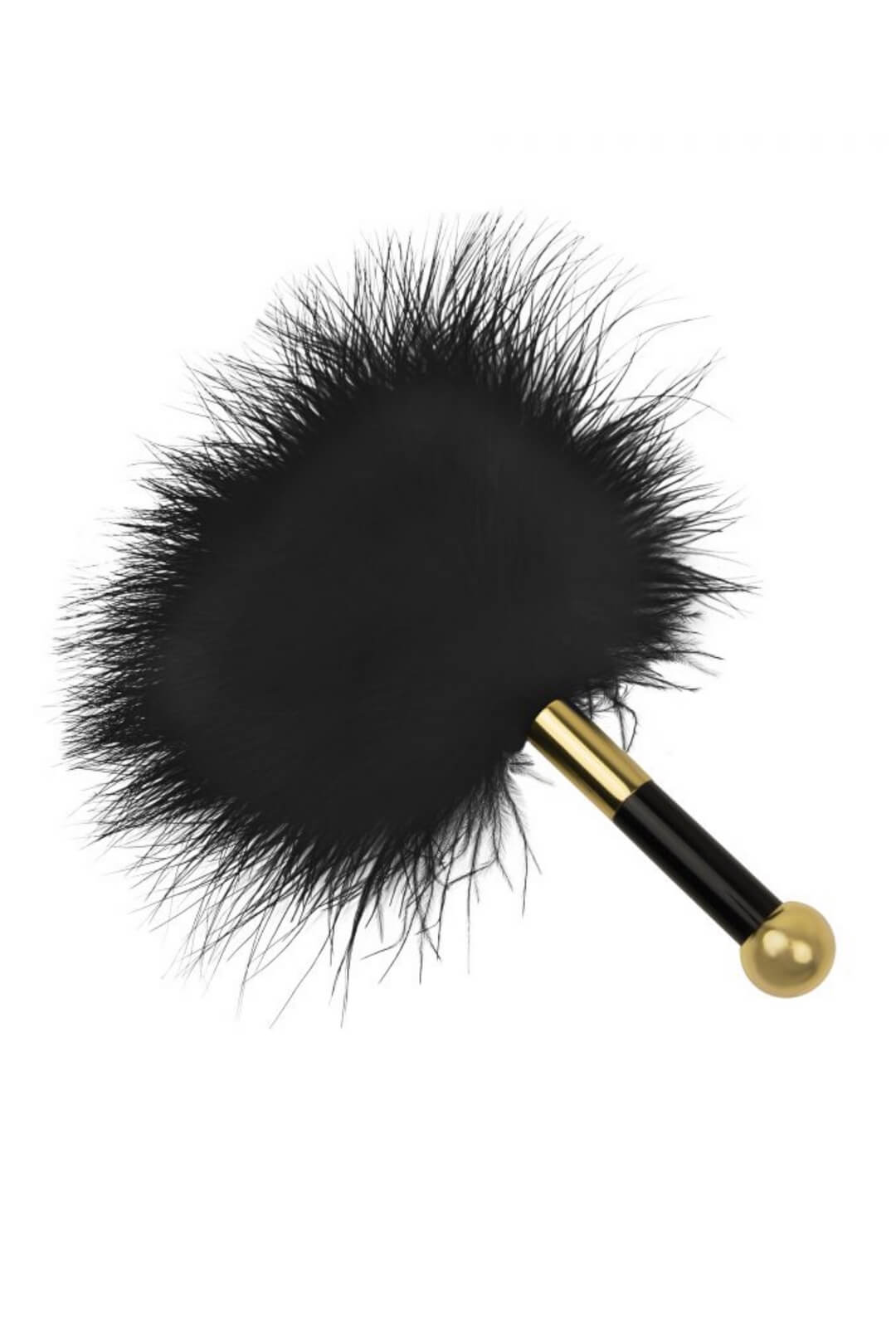 accesoriu fetish puf negru