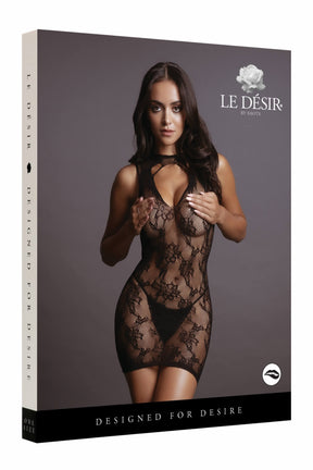 Rochita Sexy Fishnet Le Desir DES031 Negru