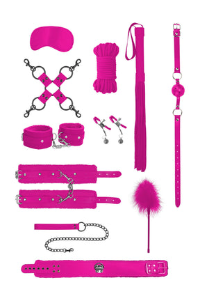 Set Erotic BDSM Complet Accesorii Roz OU372