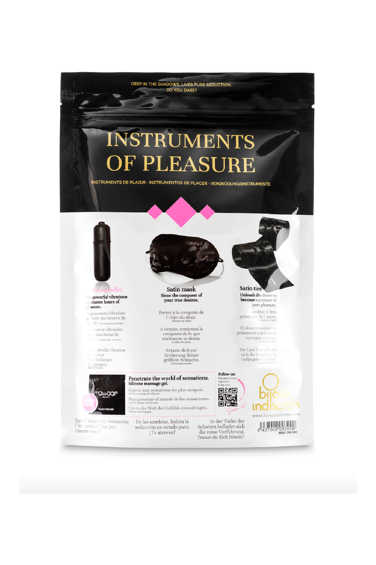 Set Accesorii Erotice Instruments of Pleasure
