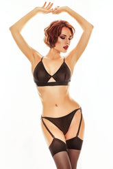 Set Lenjerie Dama Exceed Negru