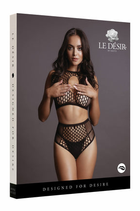 Set Sexy Fishnet 2 Piese Le Desir DES027