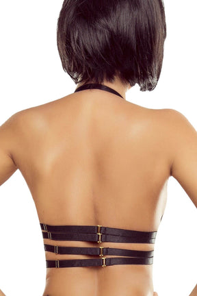 Set Lenjerie Erotica Harness PR1632 Negru
